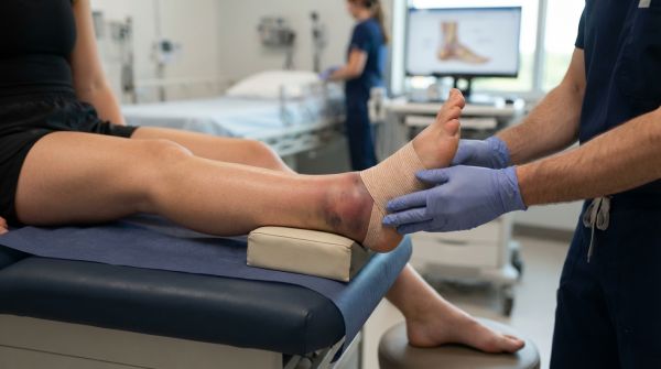 Les meilleures solutions pour les blessures ligamentaires aux pieds à Gap