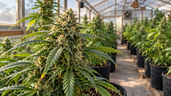 Top raisons d'opter pour des fleurs de chanvre indoor