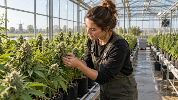 Top raisons d'opter pour des fleurs de chanvre indoor