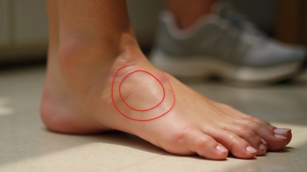 Vous souffrez de blessures aux ligaments des pieds à Gap ?