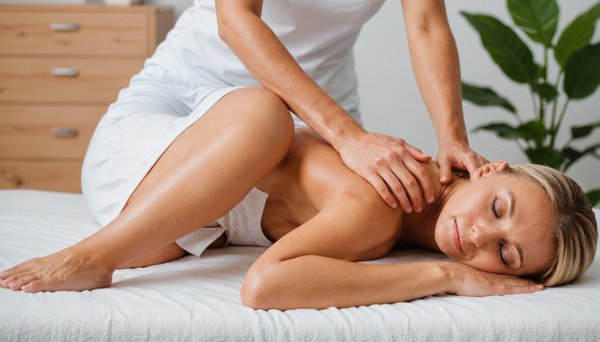 Drainage lymphatique : soulagement pour ventre et jambes